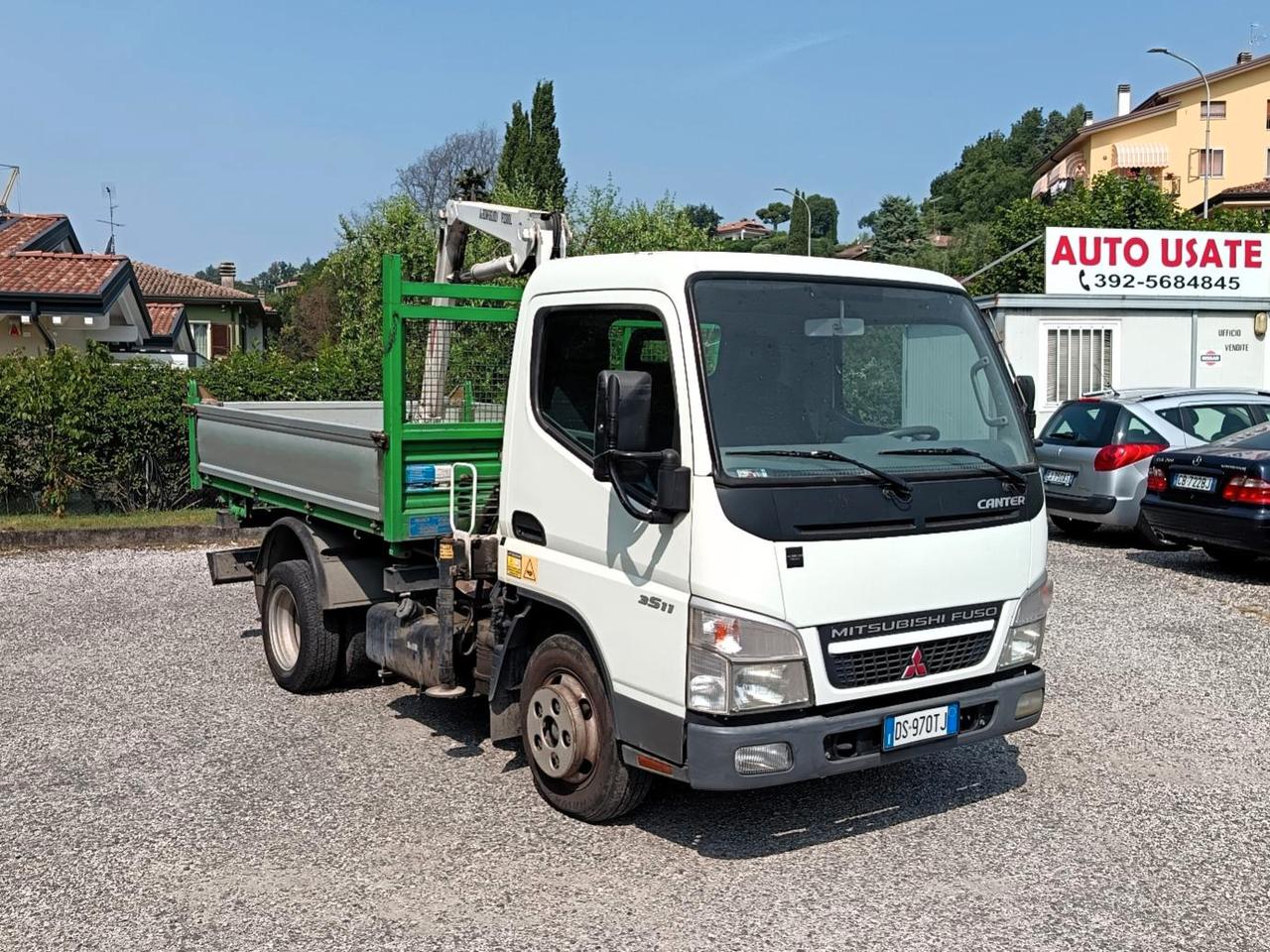 MITSUBISHI Canter 3.5 S 11/29 Std RIB.LE GRU