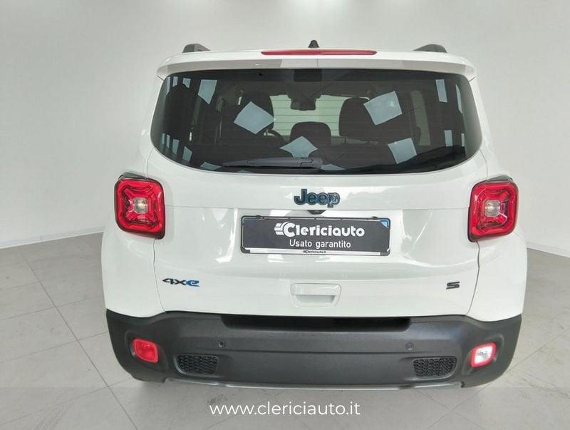 Jeep Renegade 1.3 T4 240CV PHEV 4xe AT6 S