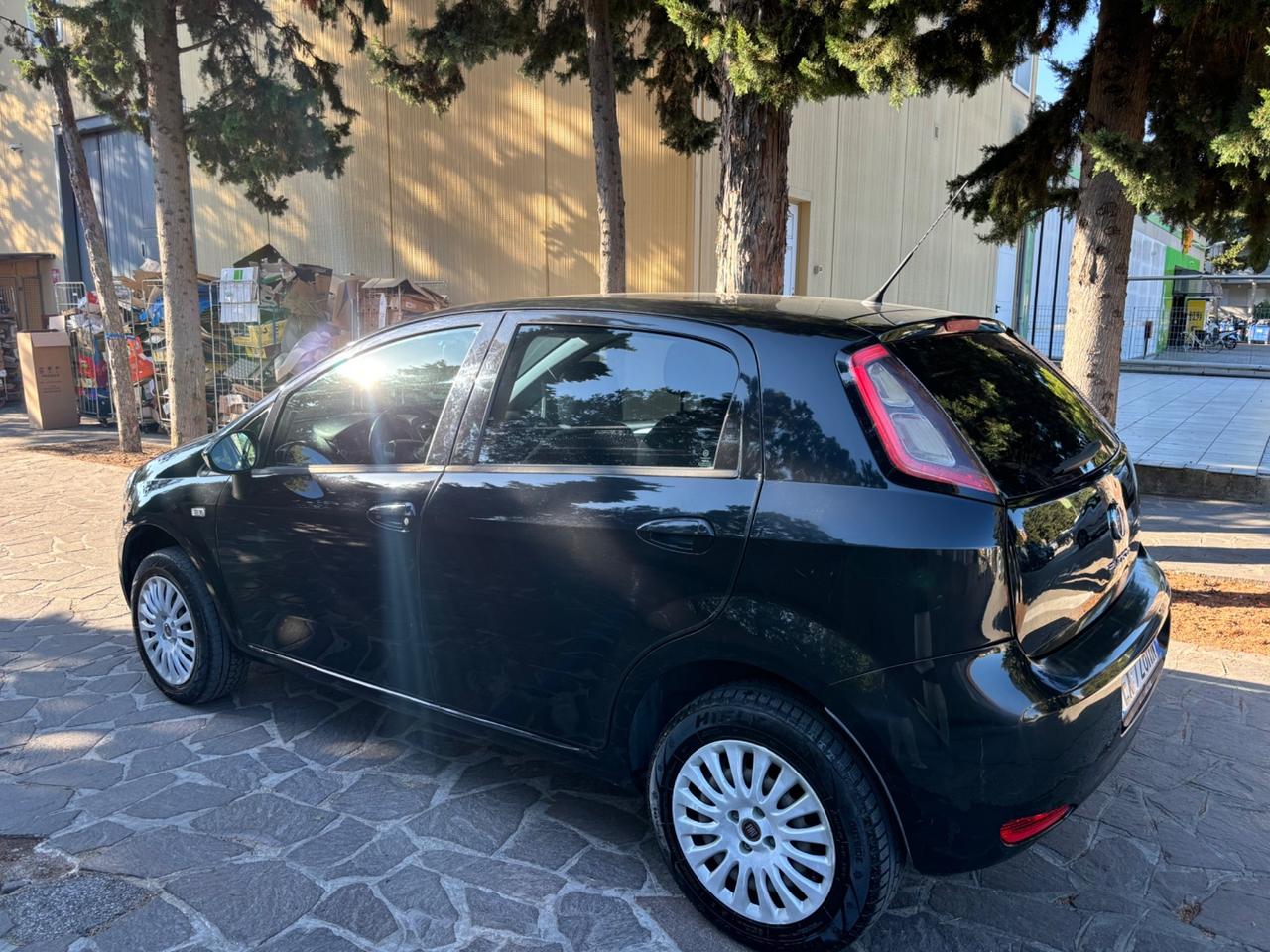 Fiat Punto 1.4 metano 5 porte Natural Power Lounge