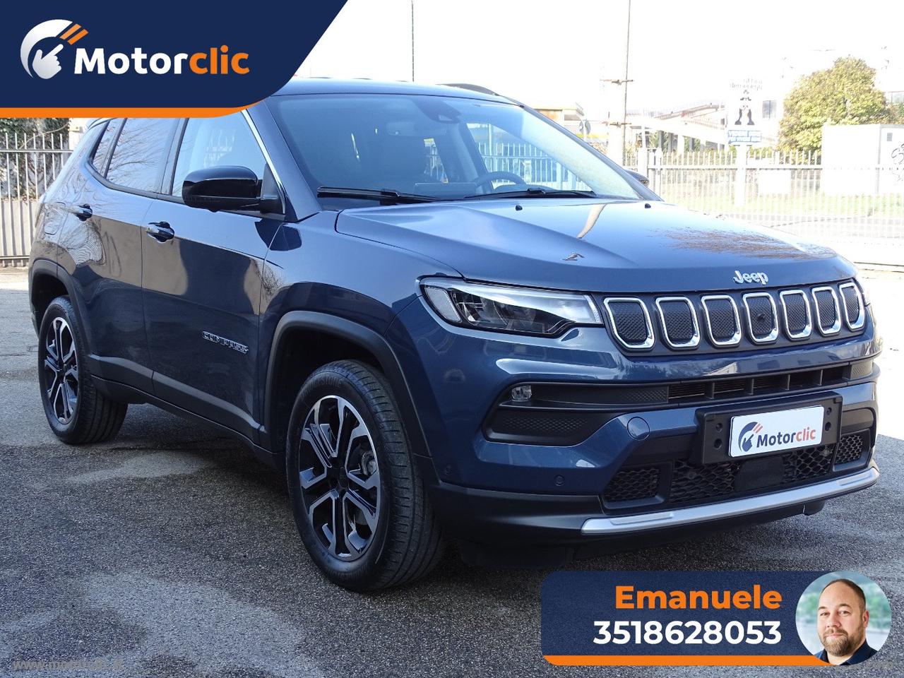 JEEP Compass 1.6 Mjt II 2WD Limited