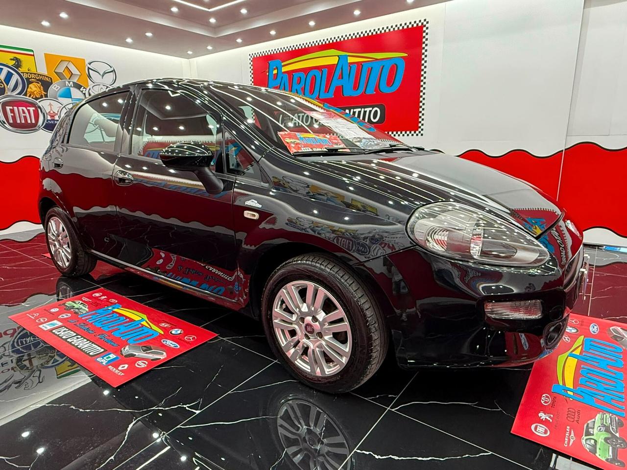 Fiat Punto 1.4 77cv GPL LOUNGE - 2012
