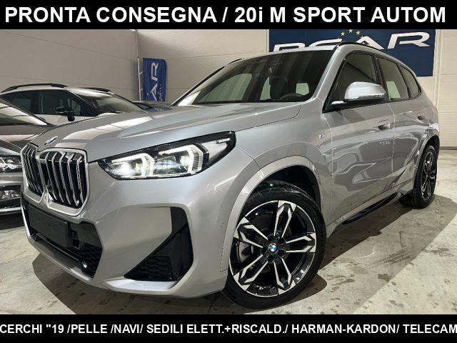 BMW X1 sDrive 20i Msport "19 M sport Pro /Navi/Pelle/Harm