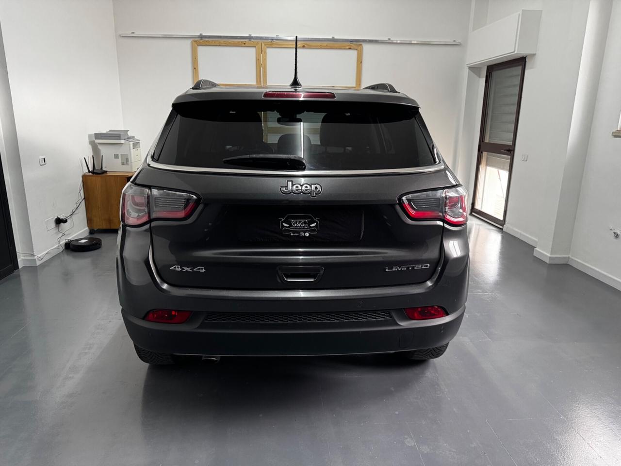 Jeep Compass 2.0 Mjet 140Cv 4WD Limited - 2019