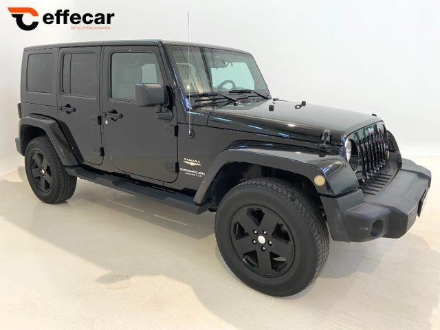 JEEP Wrangler Unlimited 2.8 CRD DPF Sahara Auto