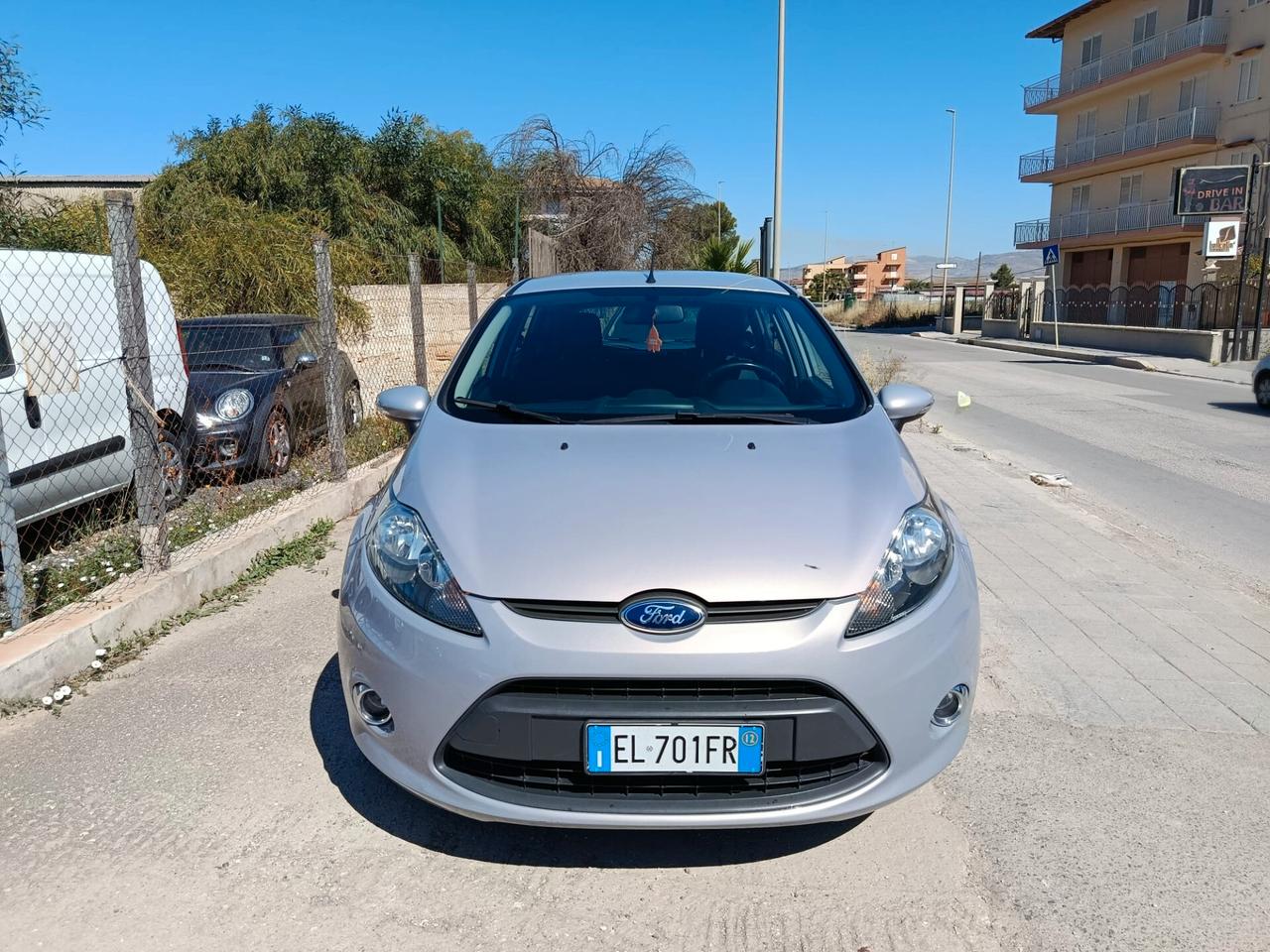 Ford Fiesta 1.4 TDCi 70CV 5 porte Titanium