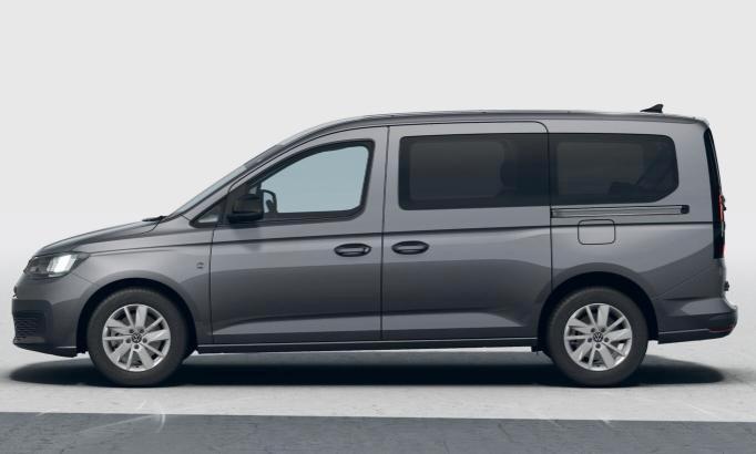 VOLKSWAGEN Caddy maxi 2.0 tdi 102cv 7 Posti ACC Telecamera