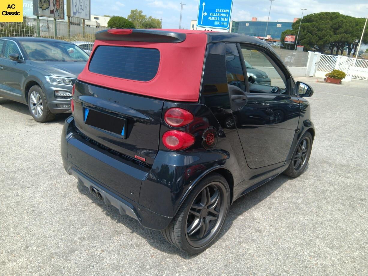 Smart Fortwo Cabrio Brabus Xclusive 1.0 aut. 102cv