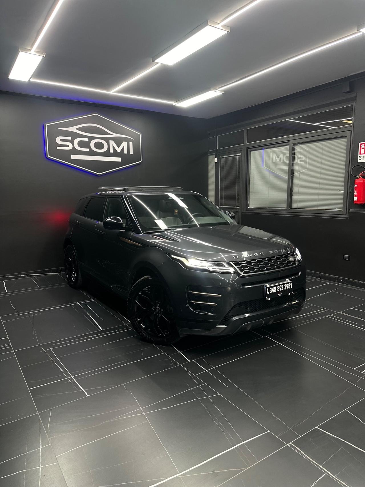 Land Rover Range Evoque 2.0D I4 204 CV AWD Auto R-Dynamic HSE