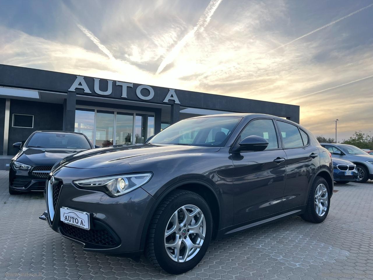 ALFA ROMEO Stelvio 2.2 T.diesel 190 CV AT8 Q4 BUSINESS