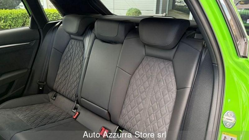Audi A3 RS 3 SPB TFSI quattro S tronic | IVA, 19'', MATRIX, BANG&OLUFSEN, PROMO AZZURRA*
