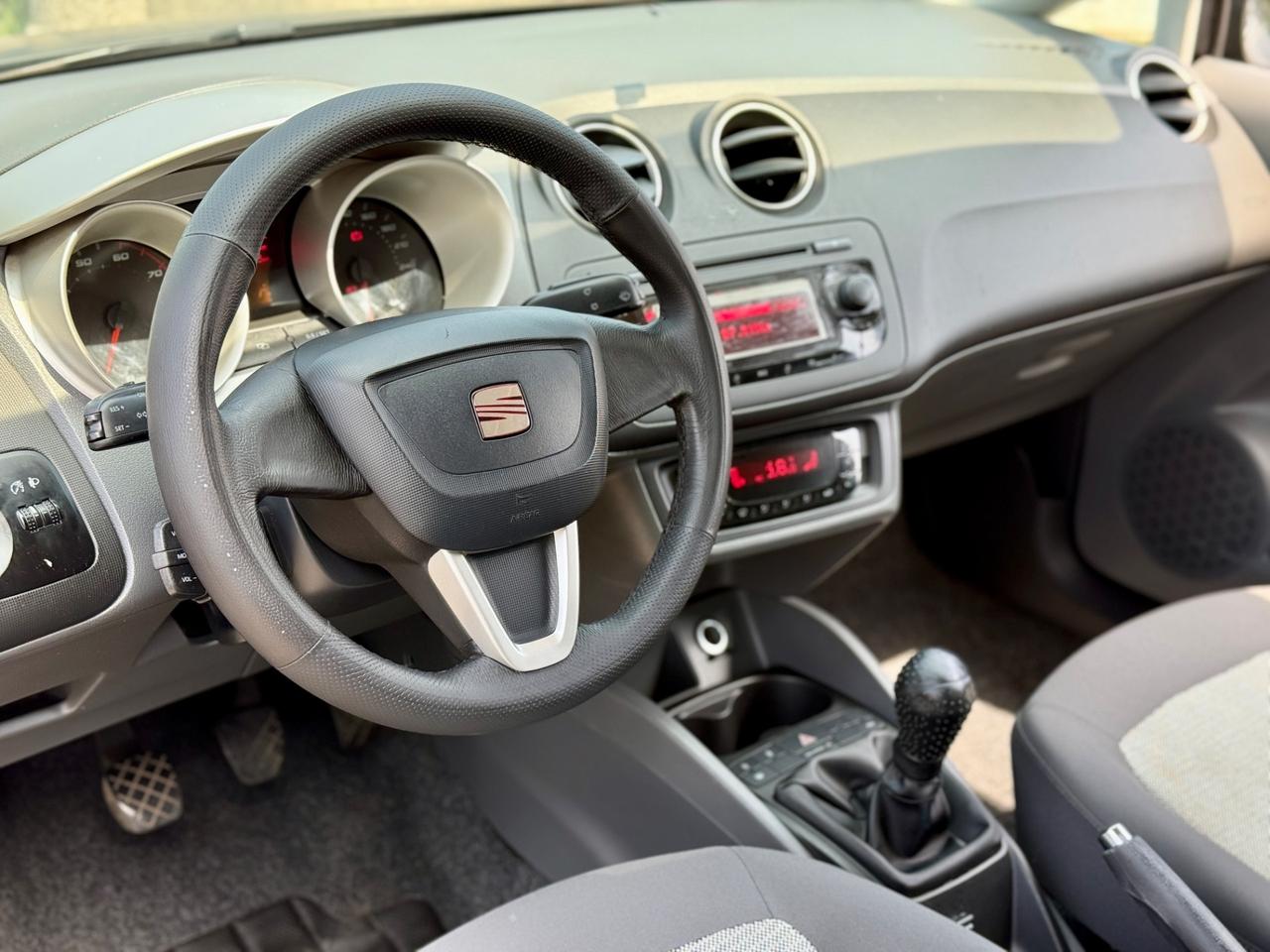SEAT IBIZA 1.4GPL - STYLE DUAL 2009