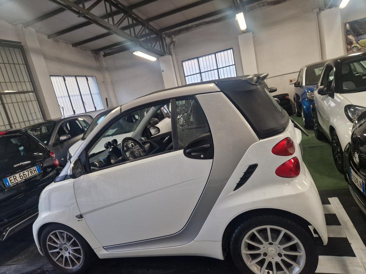 Smart ForTwo Cabrio e5 servosterzo