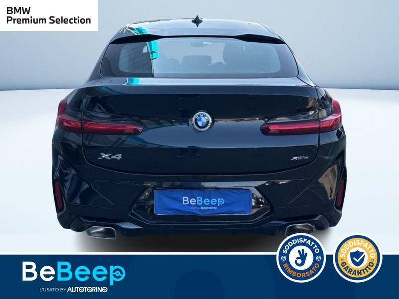 BMW X4 XDRIVE30I MHEV 48V MSPORT AUTO