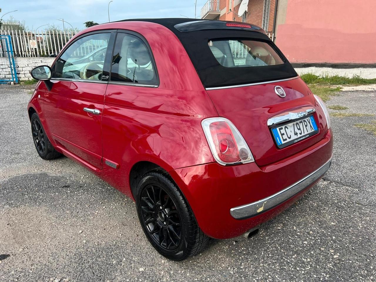 FIAT 500 CABRIO IMPIANTO GPL * OK NEOPATENTATI