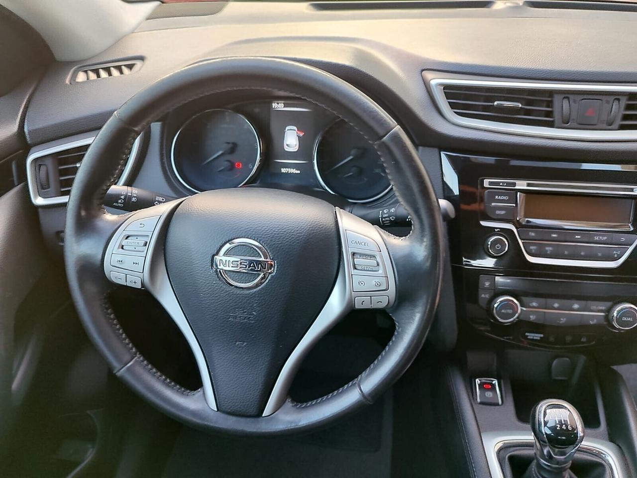 Nissan Qashqai 1.5 dCi 110CV