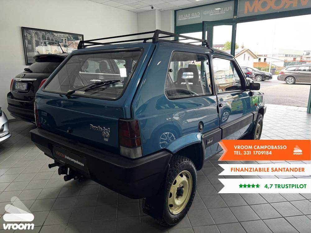 FIAT Panda 1ª serie 1000 4×4 Sisley