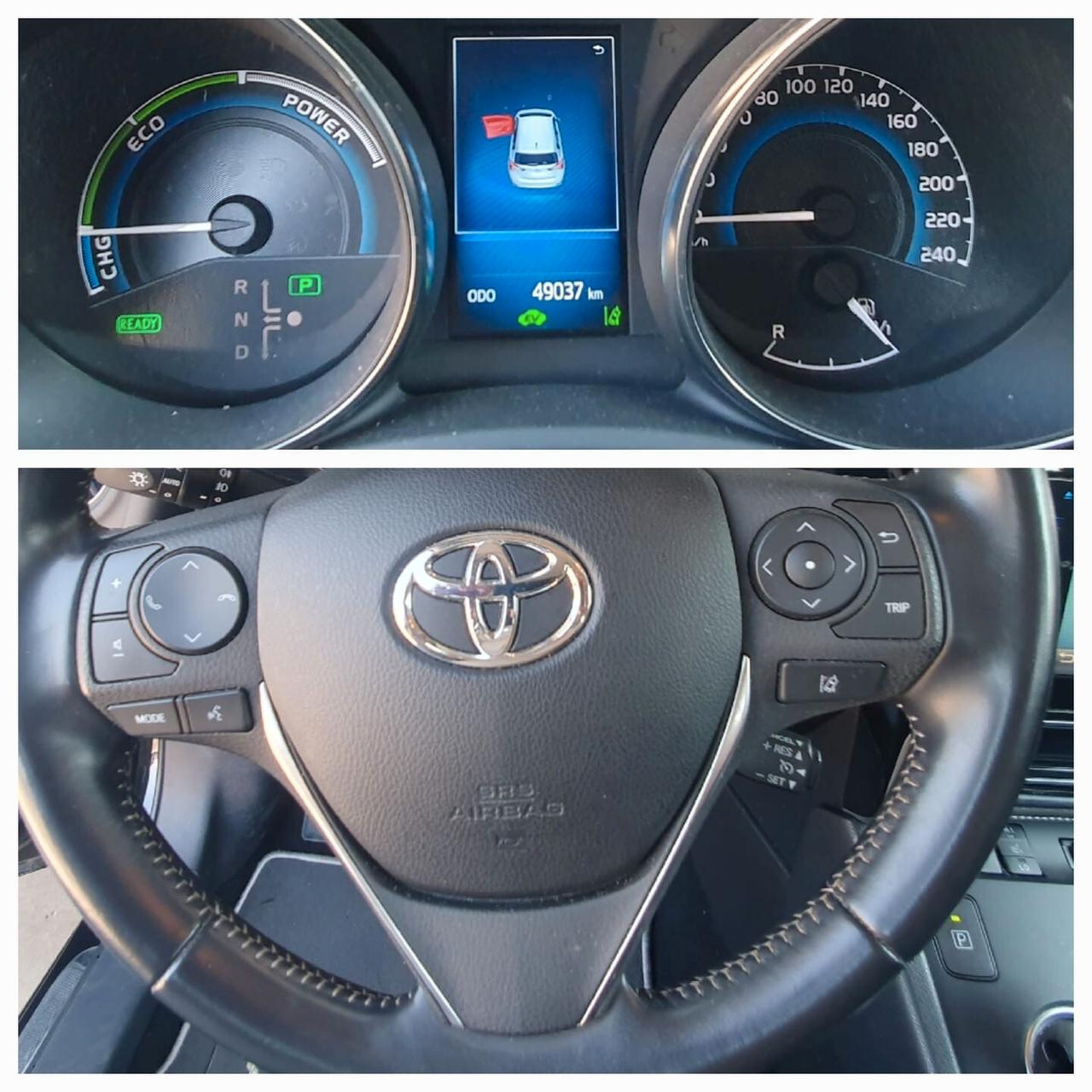 Toyota Auris TOYOTA 1.8 HYBRID LOUNGE CVT