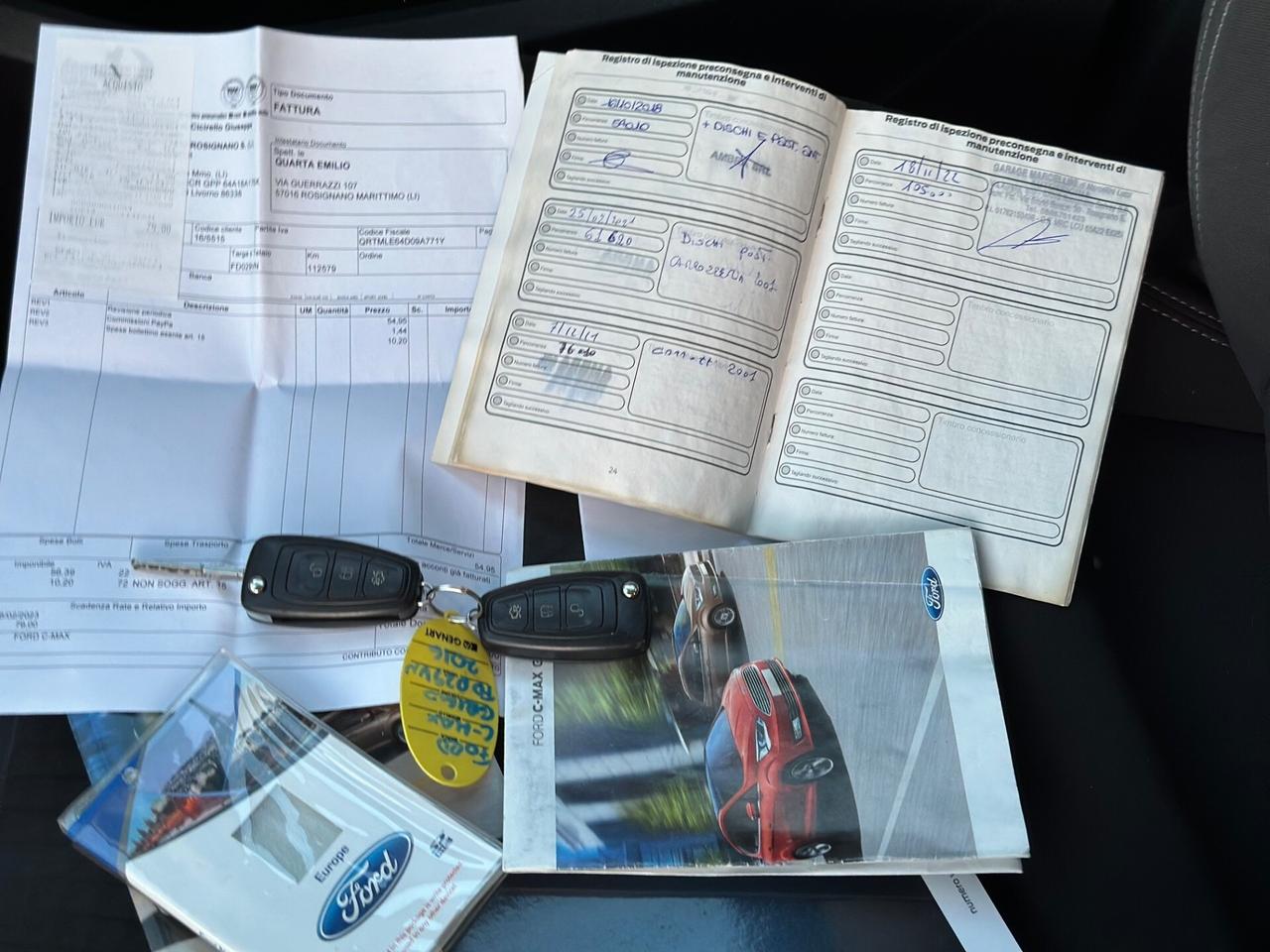 Ford C-Max 2016 1.5 TDCi 120CV Business AUT.XFETTA