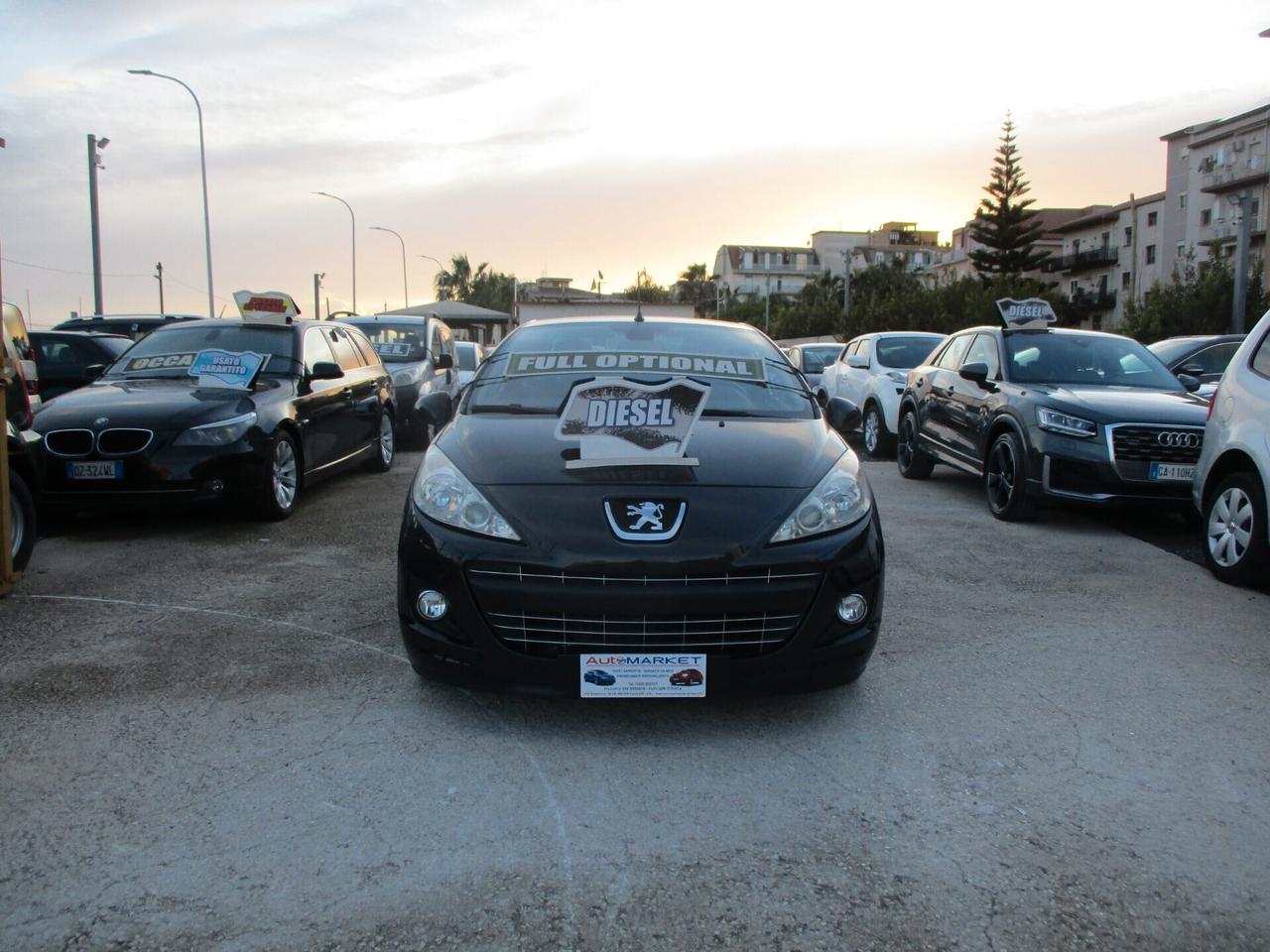 Peugeot 207 1.6 HDi 110CV CABRIO MOLTO BELLA