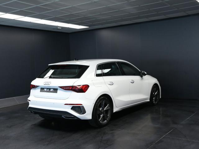 AUDI A3 SPB 30 TDI S tronic S line 116CV