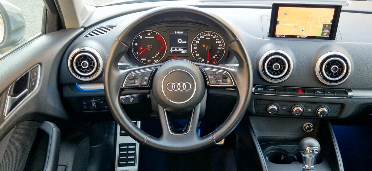 Audi A3 Sportback 1.6 Tdi 116Cv S-Tronic Design