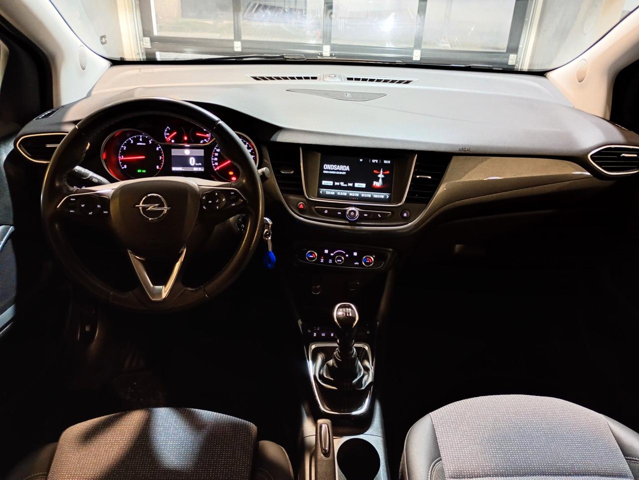 OPEL CROSSLAND 1.5 DIESEL 110CV ELEGANCE – 55.000 KM CERTIFICATI – Ottima !!!