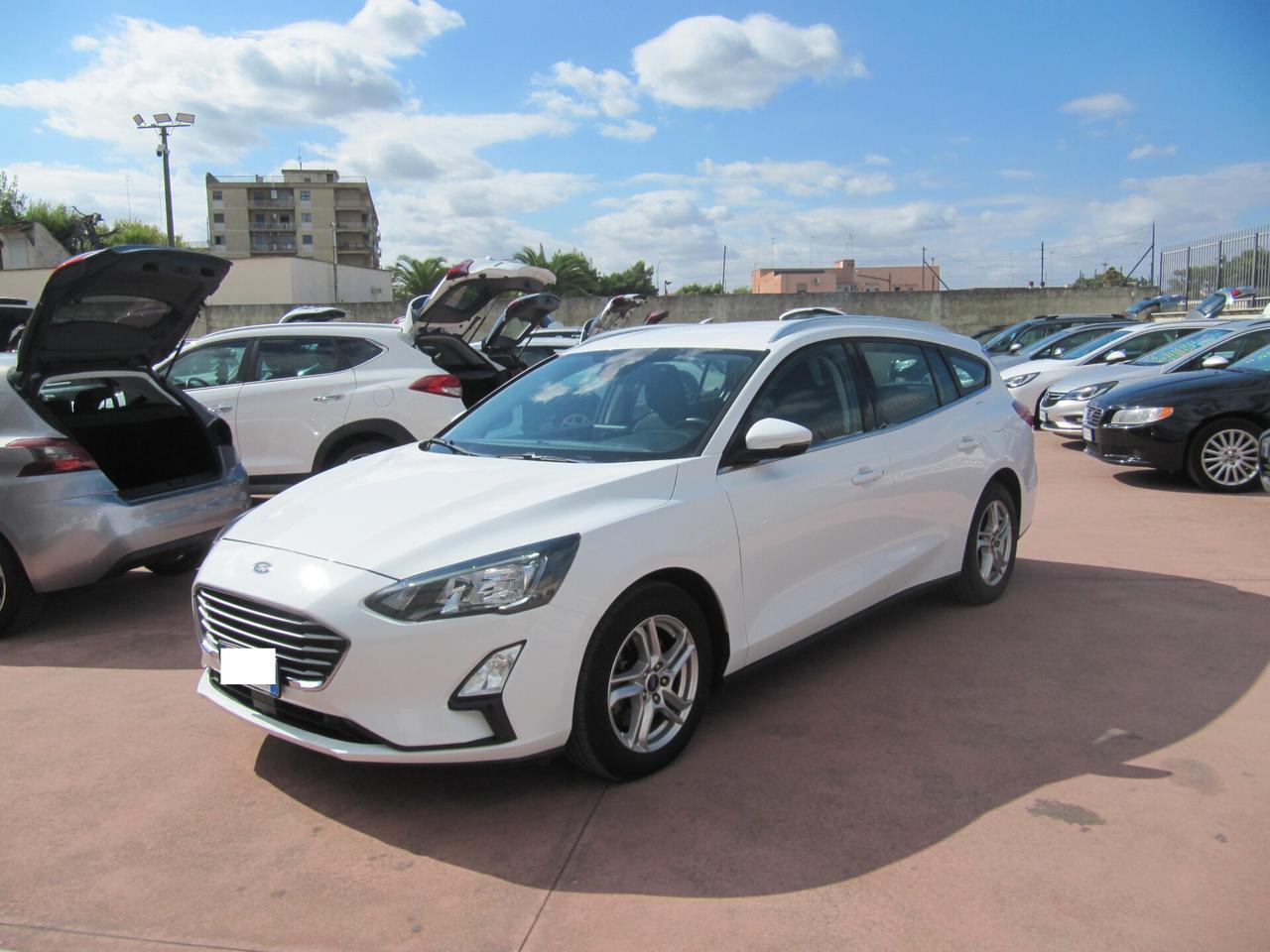 Ford Focus 1.5 EcoBlue 95 CV SW Business