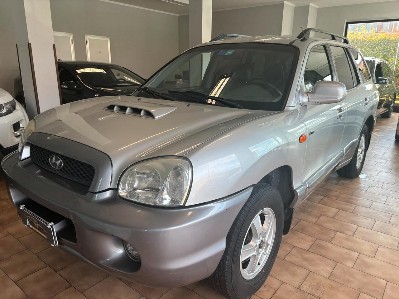 Hyundai Tucson 2.0 crdi Dynamic 5p*GANCIO TRAINO*