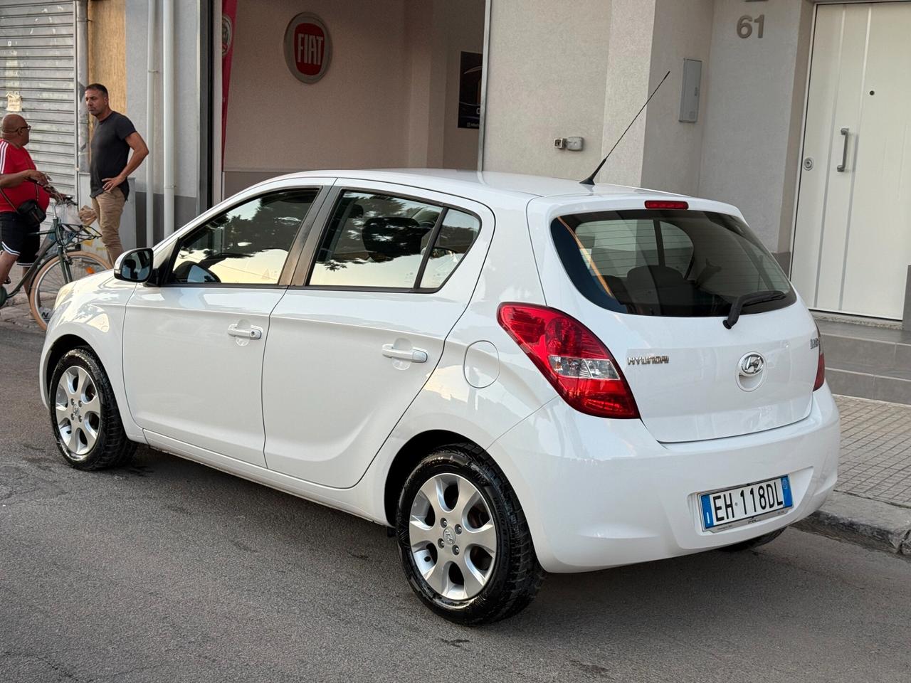 Hyundai i20 1.2 5P. SOLI KM 88.000 - 2012