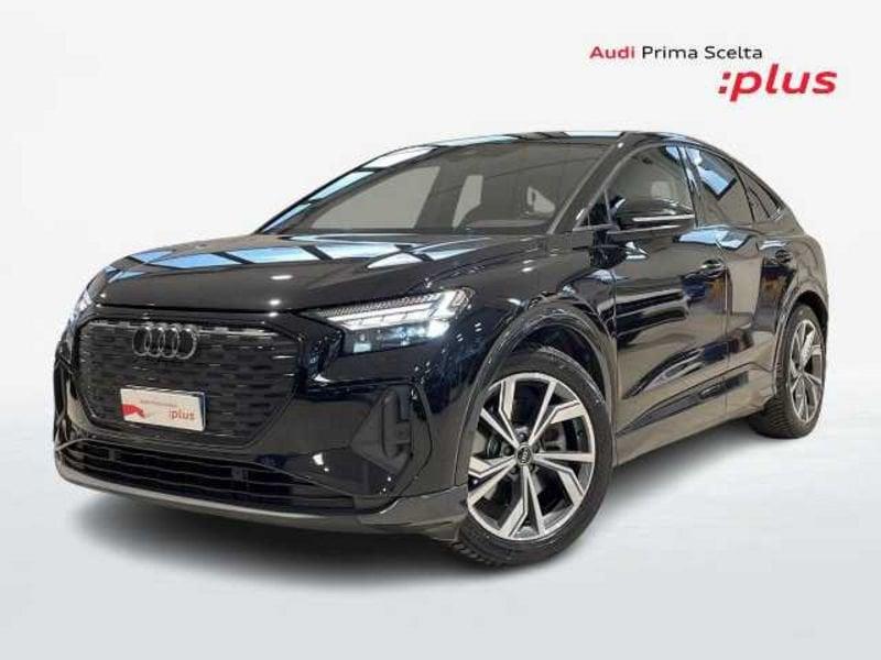 Audi Q4 Sportback e-tron 45 S line edition quattro 265cv
