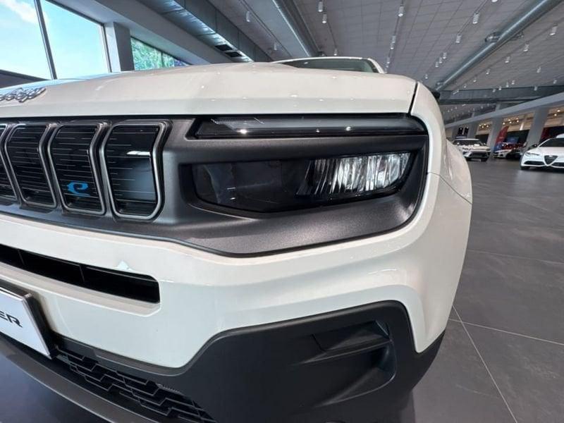 Jeep Avenger Elettrica Longitude