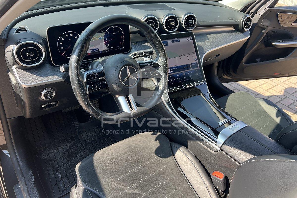 MERCEDES C 220 d Mild hybrid S.W. 4Matic Premium Plus