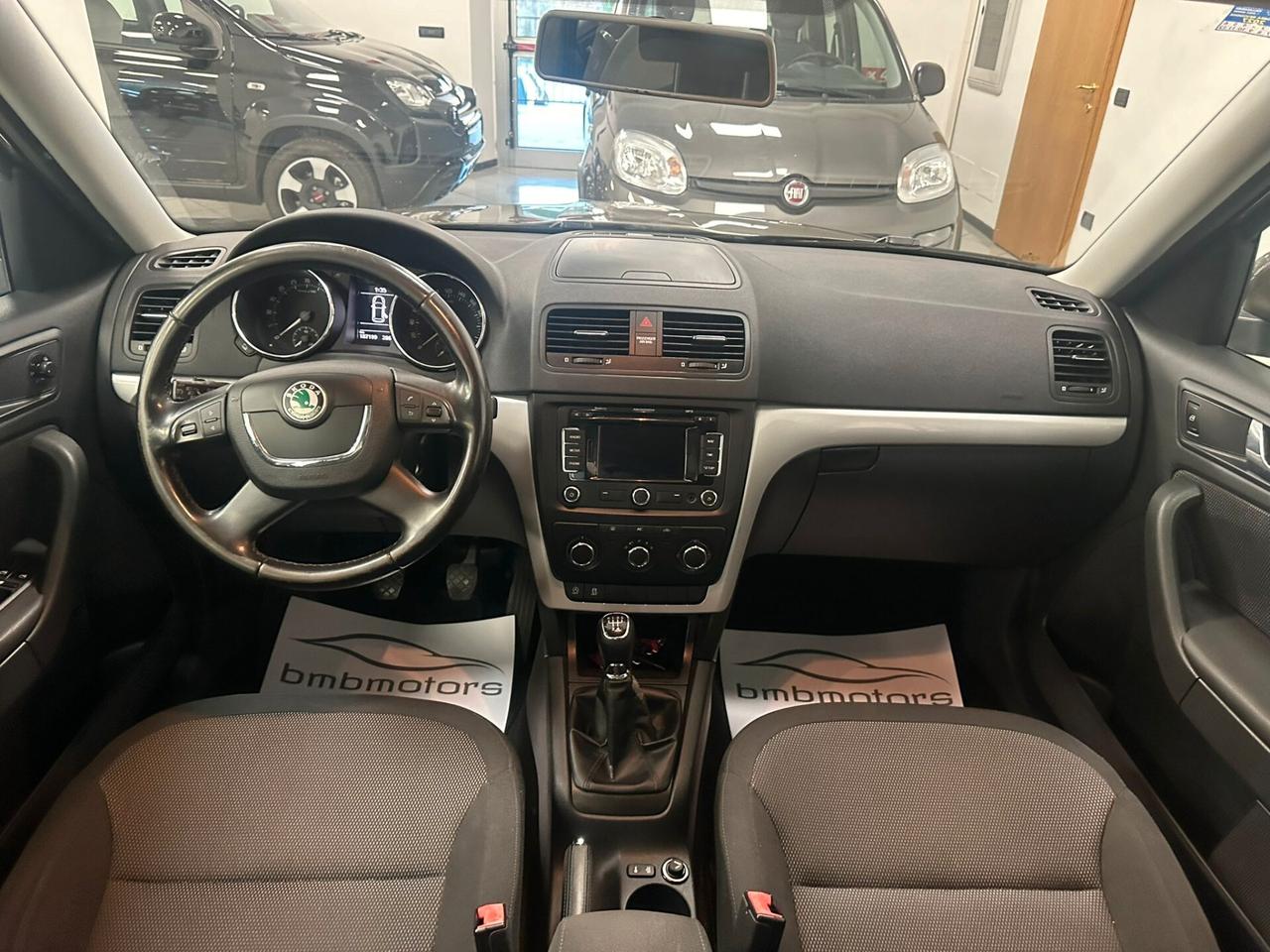 Skoda Yeti 1.6 TDI CR 105CV Elegance GreenLine