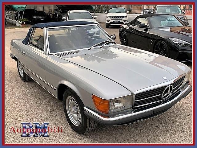 MERCEDES SL 450 CABRIO HARD TOP