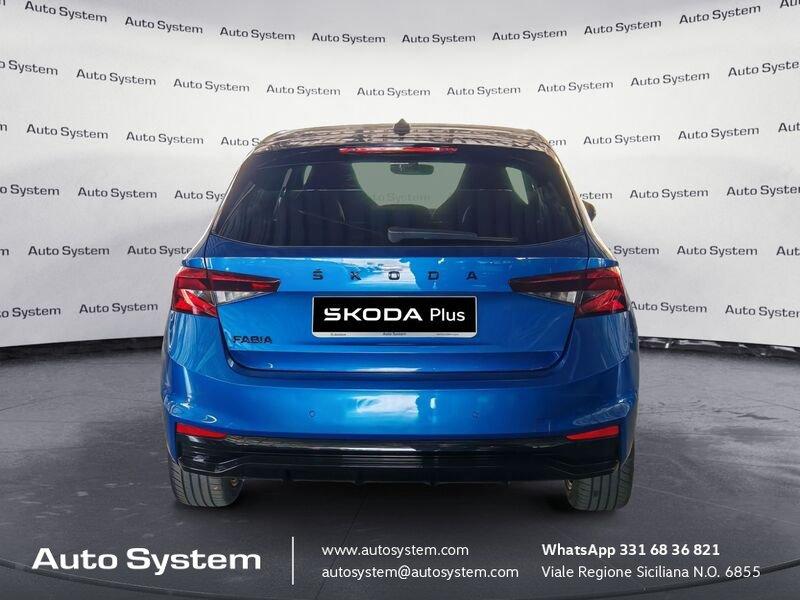 Škoda Fabia Fabia 1.0 mpi evo Monte Carlo 80cv