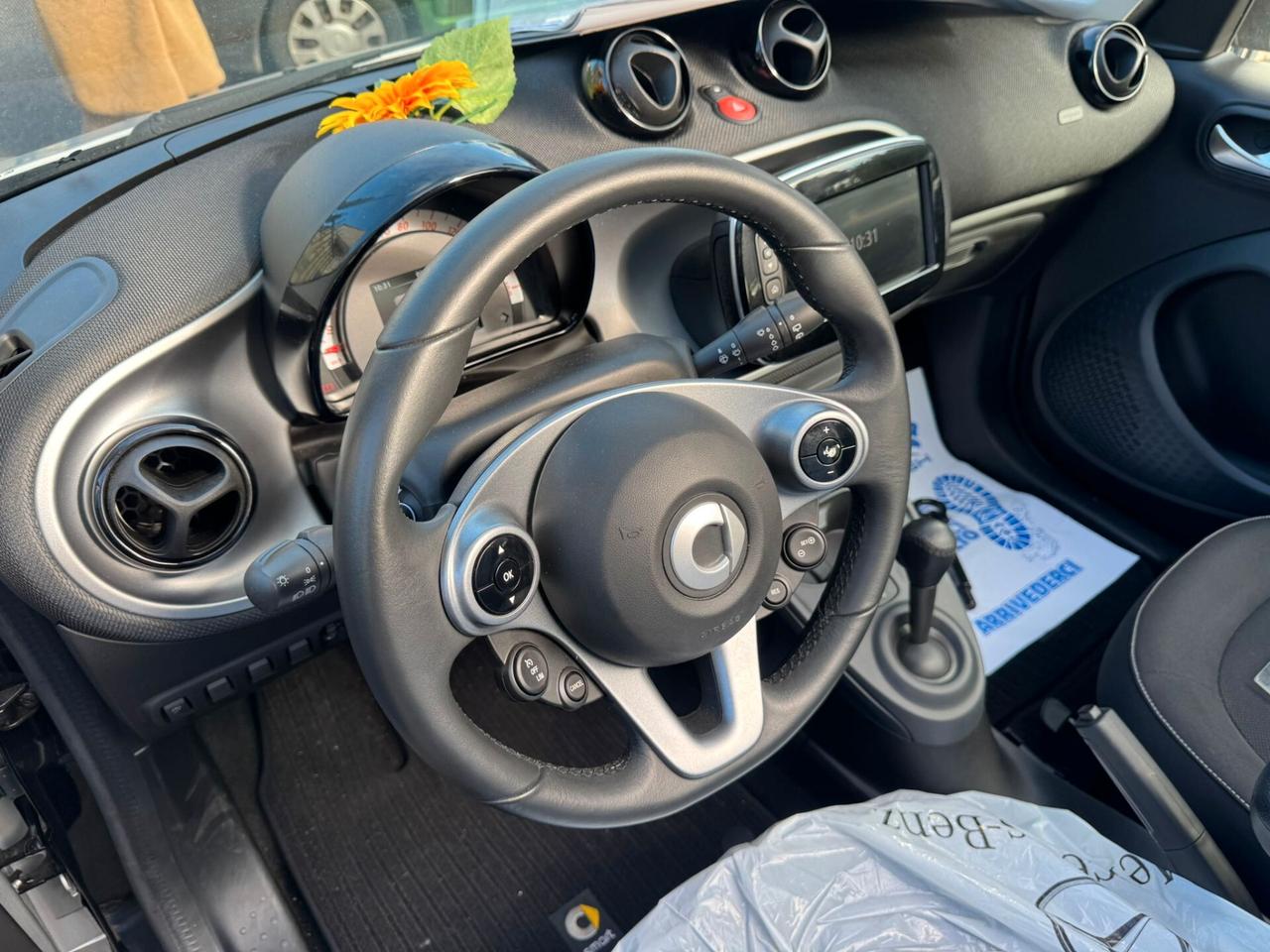 Smart ForFour 70 1.0 twinamic Passion ufficiale mercedes