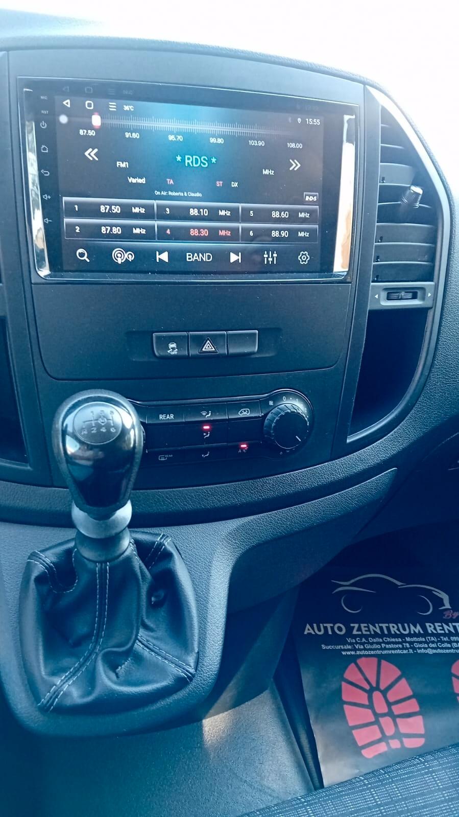Mercedes-benz Vito 2.2 119 BlueTEC PL Tourer Select Extra-Long