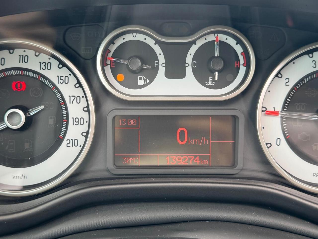 Fiat 500L 1.3 MJT 85CV TETTO ELETTRICO 2013