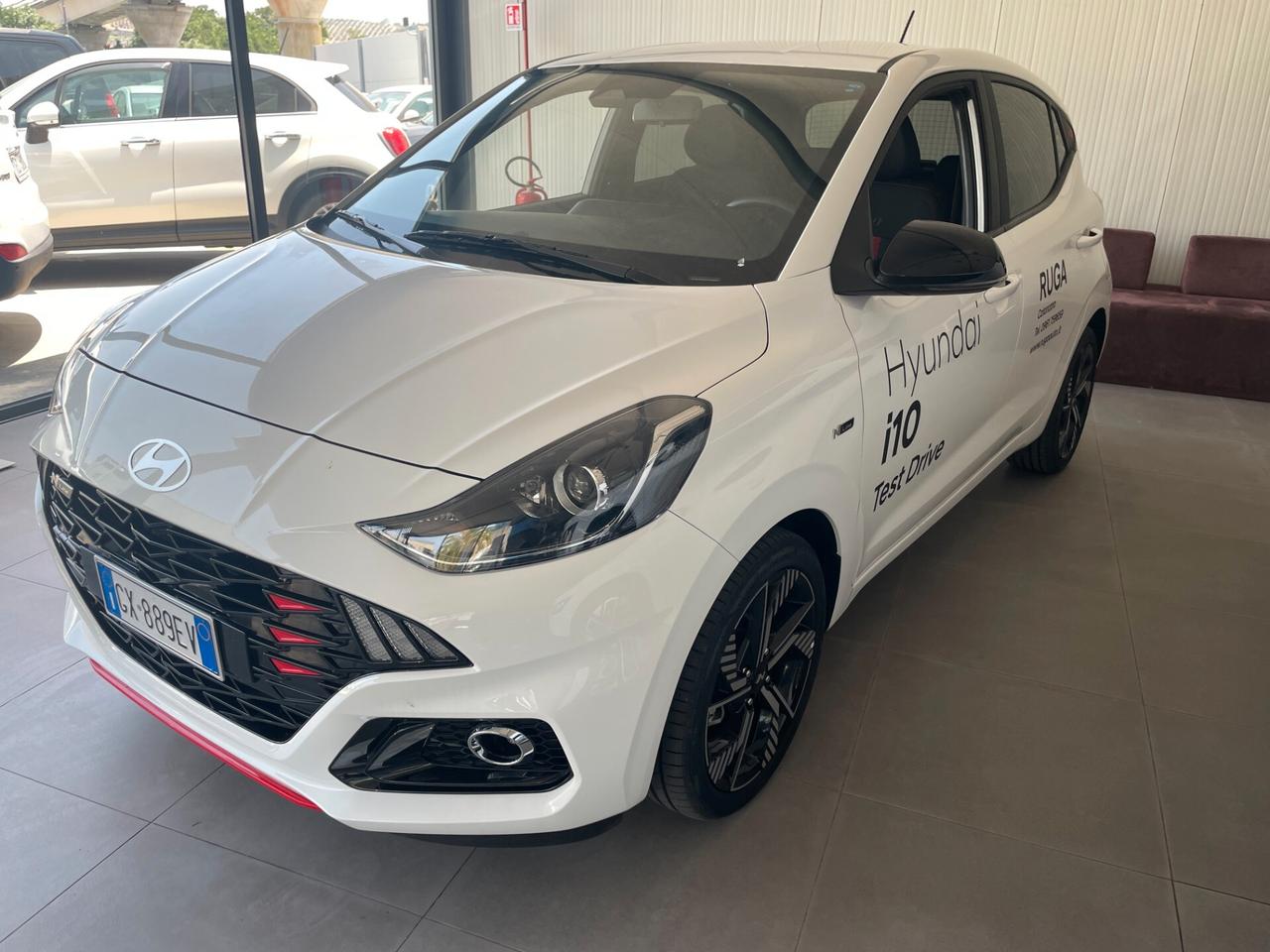 Hyundai i10 1.0 T-GDI N Line