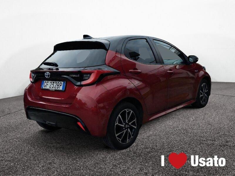 Toyota Yaris IV 2020 1.5h Lounge