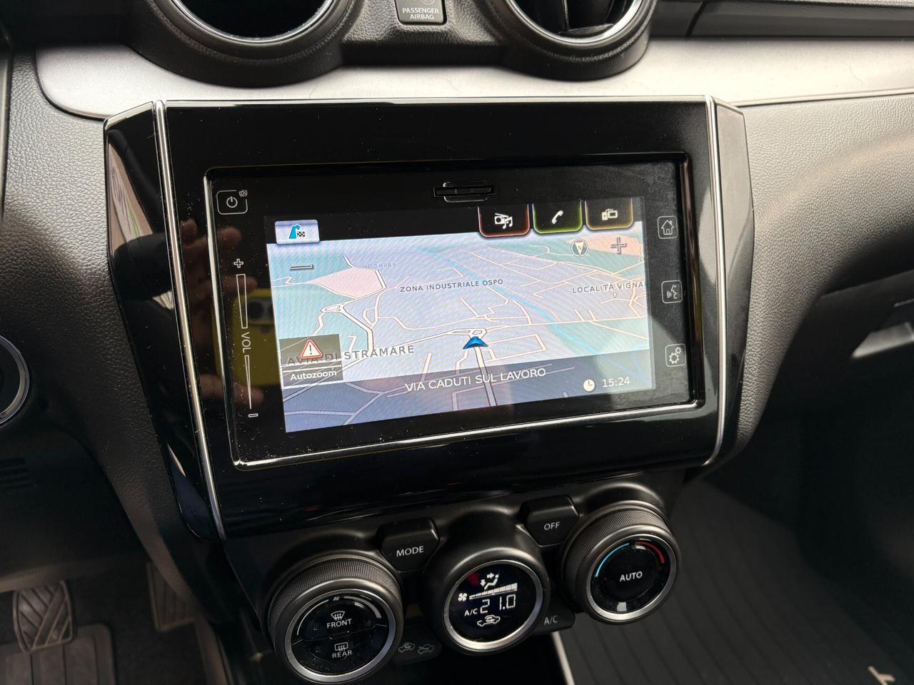 Suzuki Swift 1.2 Hybrid 4WD AllGrip Top