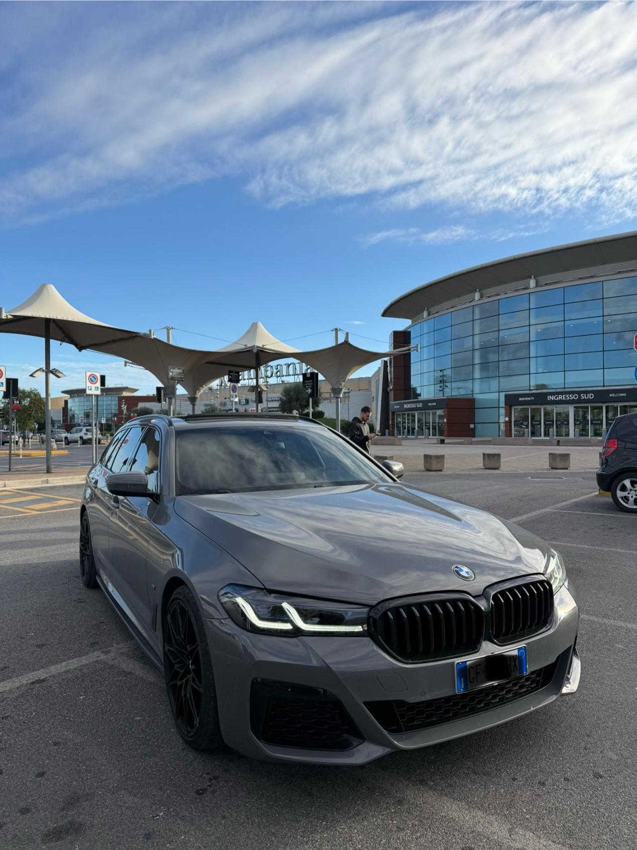 Bmw 520 520d 48V Touring Msport