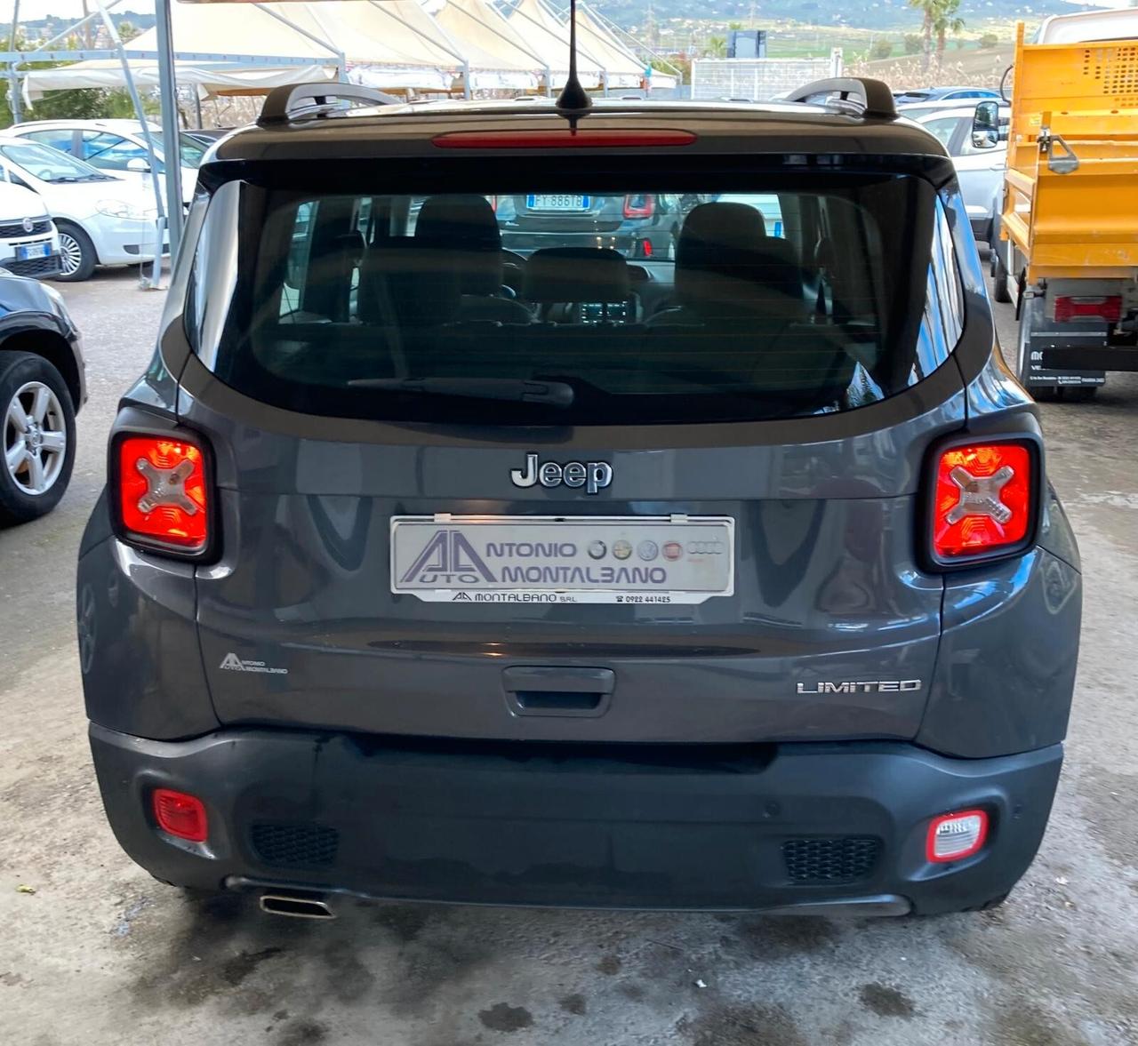 Jeep Renegade 1.6 Mjt 130 CV Limited