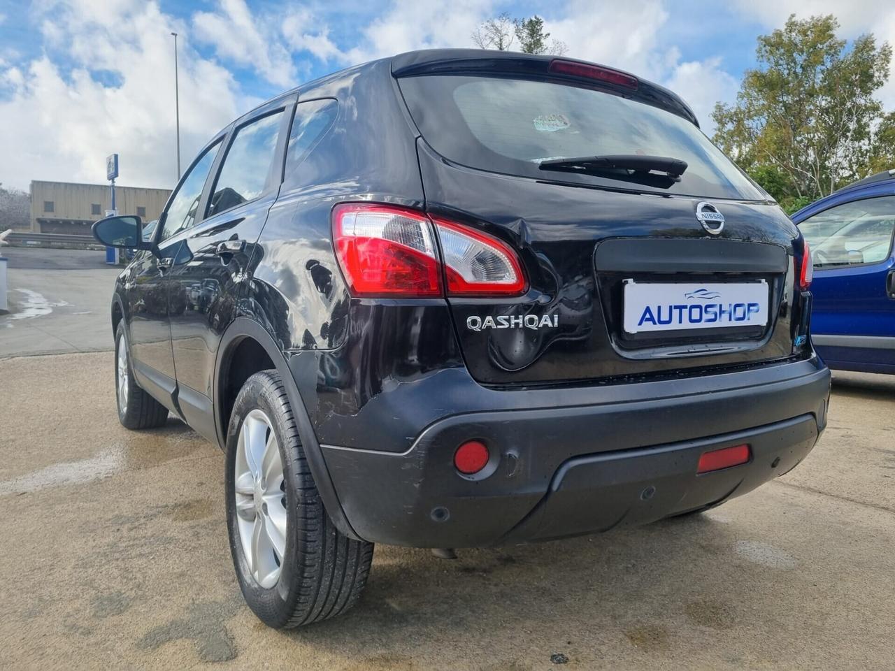 Nissan Qashqai 1.5 dCi DPF Acenta