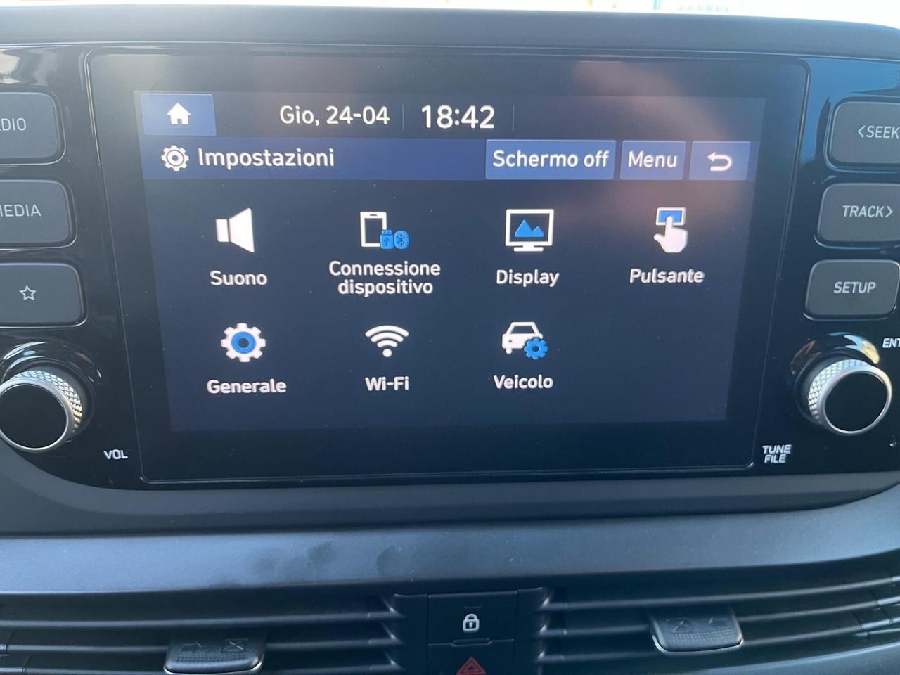 Hyundai bayon 1.2 benz/83cv- full -2023