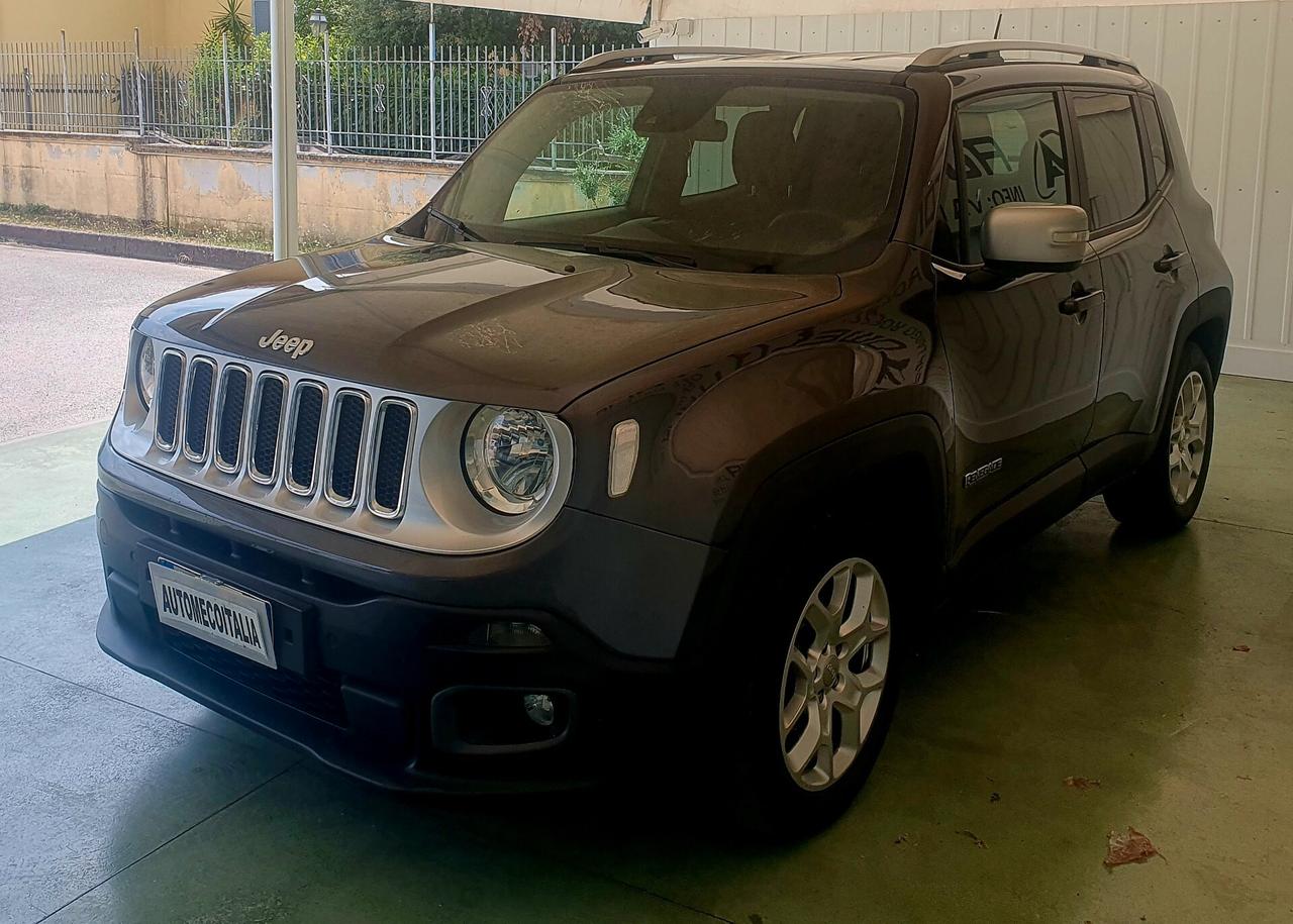 Jeep Renegade 1.6 Mjt - 2017 - KM: 124 MILA!!!