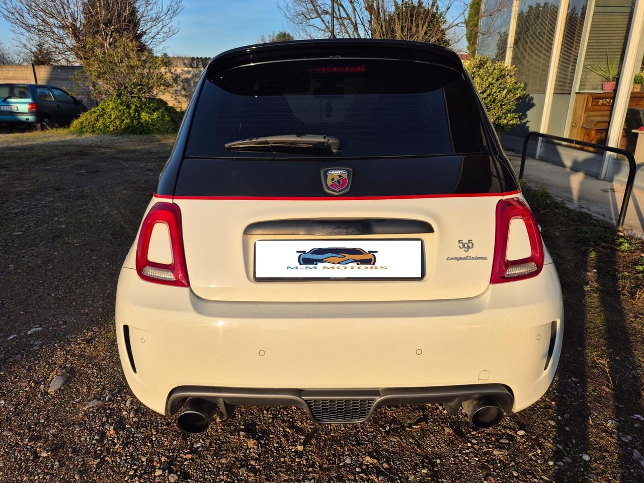 Abarth 595 1.4 Turbo 160 CV Competizione