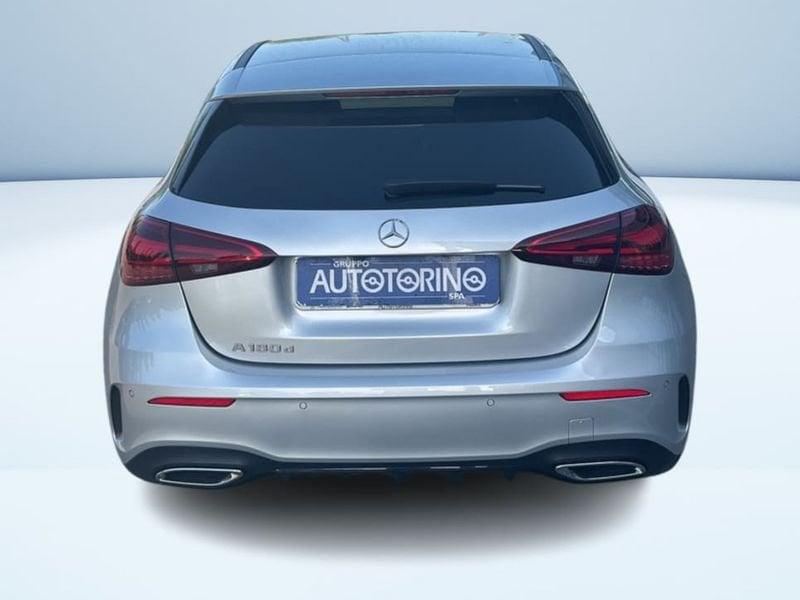 Mercedes-Benz Classe A A 180 d Automatic Advanced Plus AMG Line