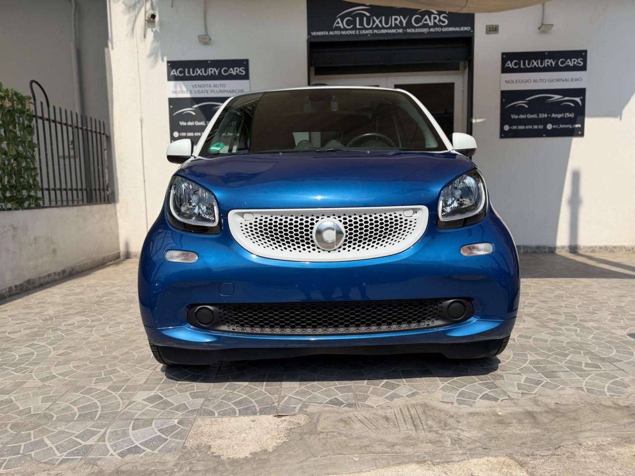 Smart ForTwo 70 1.0 twinamic cabrio Passion
