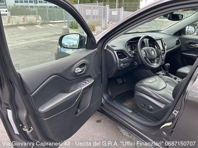 Jeep Cherokee 2.2 Mjt AWD Active Drive II Night Eagle